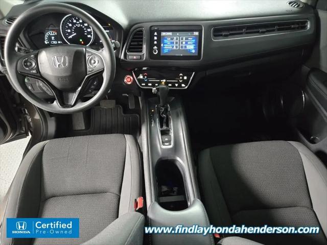 2021 Honda HR-V AWD EX