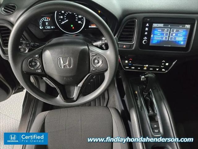 2021 Honda HR-V AWD EX