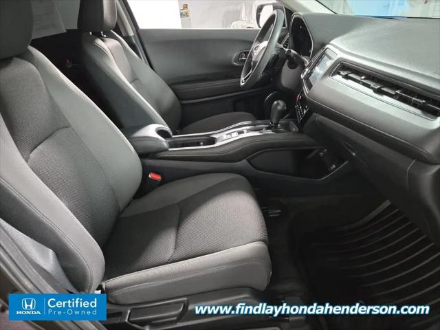 2021 Honda HR-V AWD EX