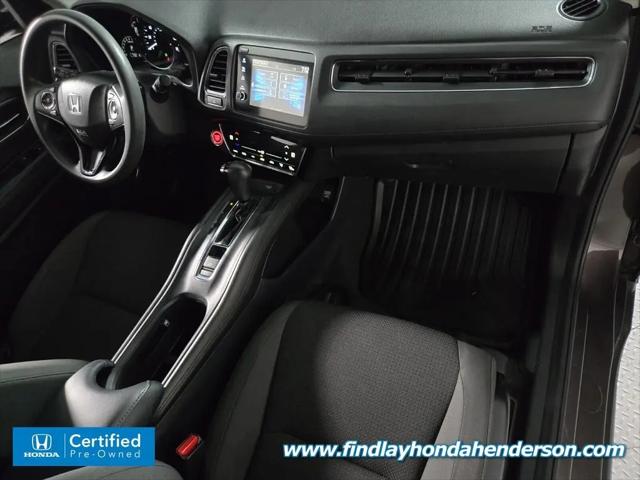2021 Honda HR-V AWD EX