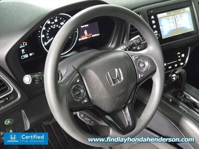 2021 Honda HR-V AWD EX