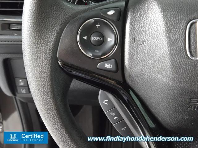 2021 Honda HR-V AWD EX