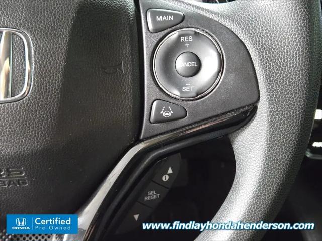 2021 Honda HR-V AWD EX