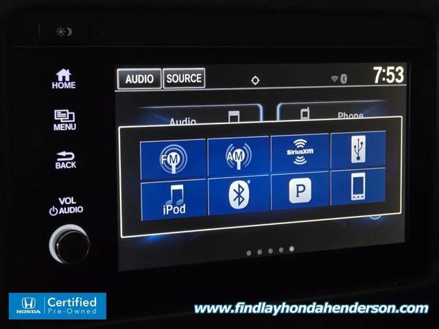2021 Honda HR-V AWD EX