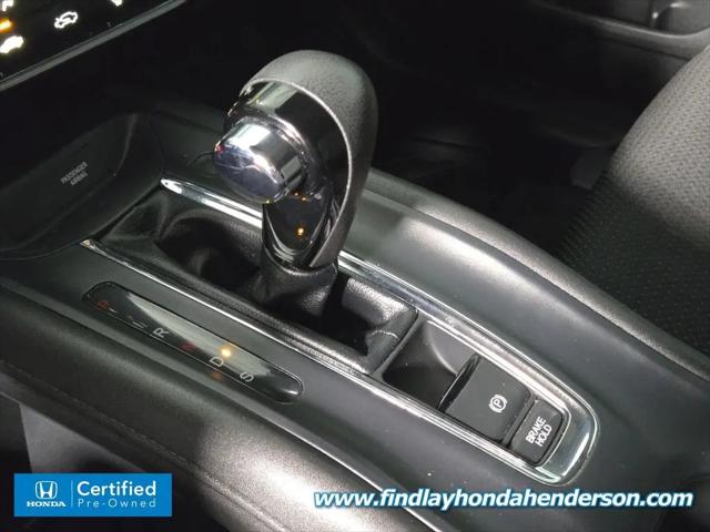 2021 Honda HR-V AWD EX