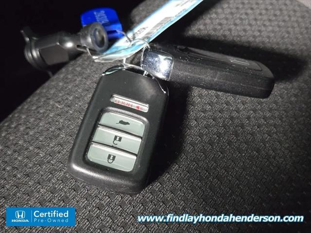 2021 Honda HR-V AWD EX