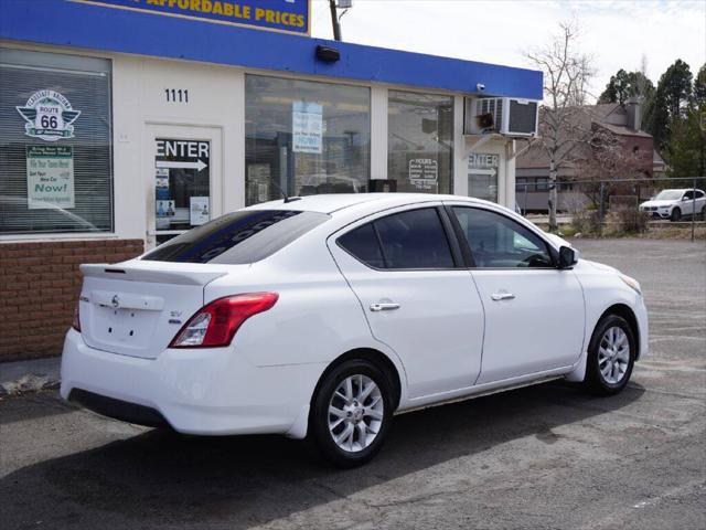 2017 Nissan Versa 1.6 SV