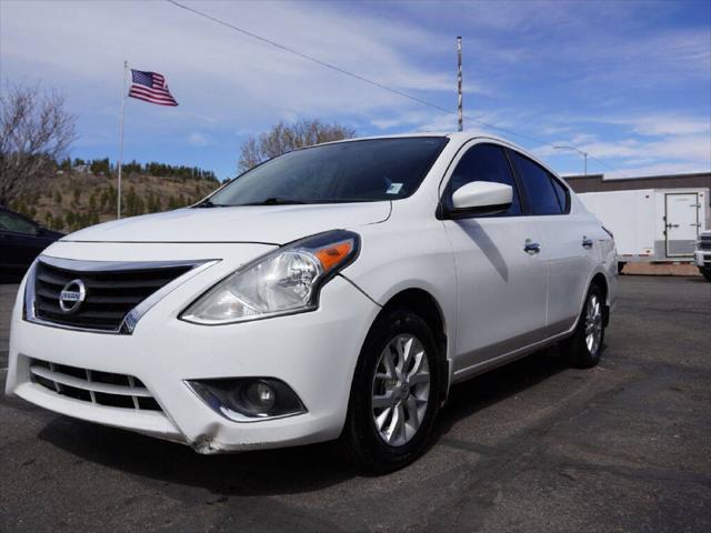 2017 Nissan Versa 1.6 SV