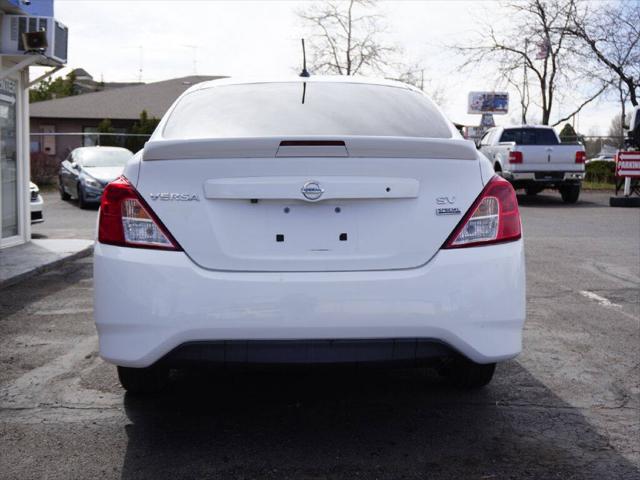 2017 Nissan Versa 1.6 SV