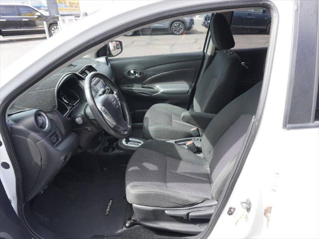 2017 Nissan Versa 1.6 SV