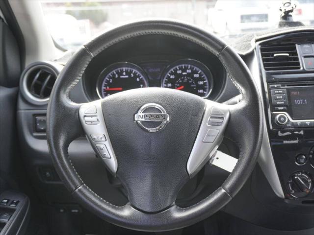 2017 Nissan Versa 1.6 SV