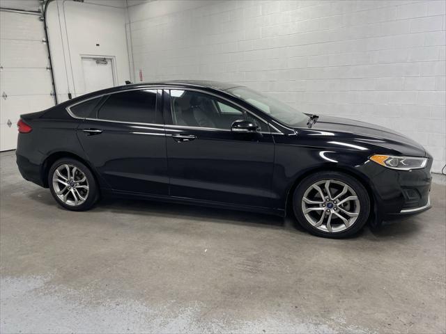 2019 Ford Fusion SEL