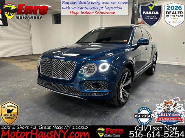 2018 Bentley Bentayga W12 for sale in Great Neck, NY
