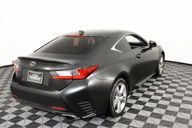 2015 Lexus RC 350 2dr Cpe AWD