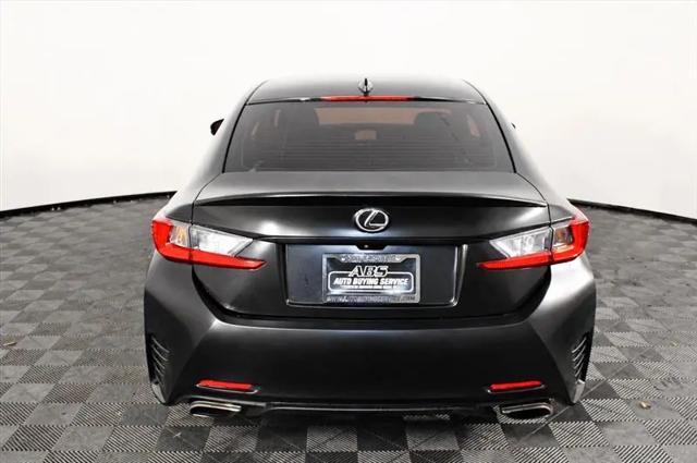 2015 Lexus RC 350 2dr Cpe AWD