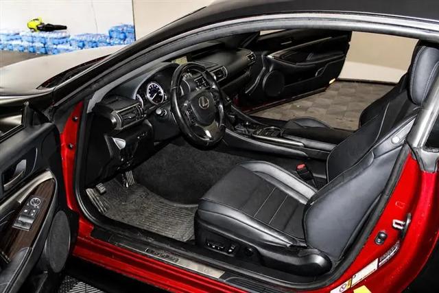 2015 Lexus RC 350 2dr Cpe AWD