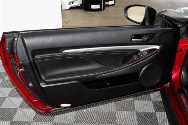 2015 Lexus RC 350 2dr Cpe AWD
