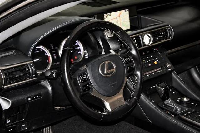 2015 Lexus RC 350 2dr Cpe AWD