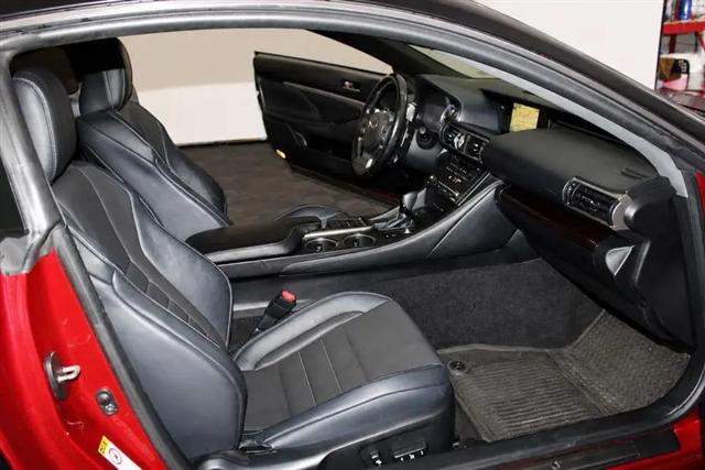 2015 Lexus RC 350 2dr Cpe AWD