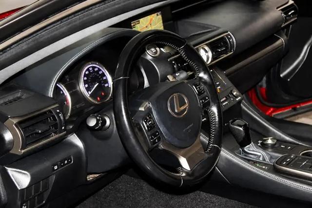 2015 Lexus RC 350 2dr Cpe AWD