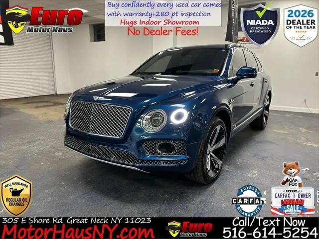 2018 Bentley Bentayga W12 for sale in Great Neck, NY