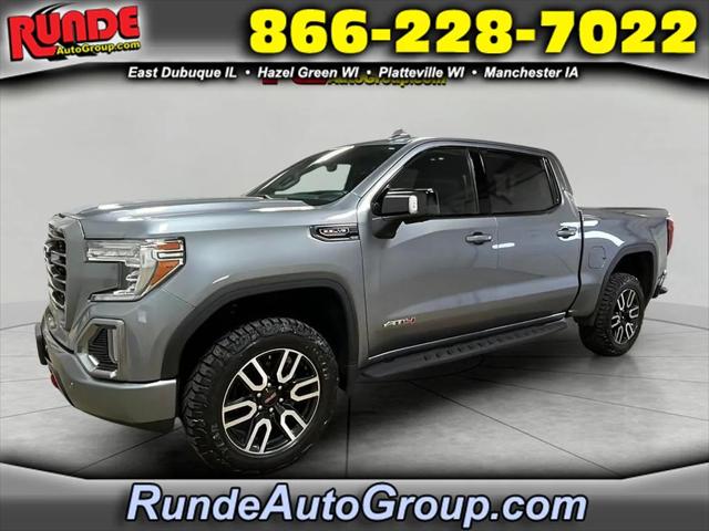 2021 GMC Sierra 1500 4WD Crew Cab Short Box AT4