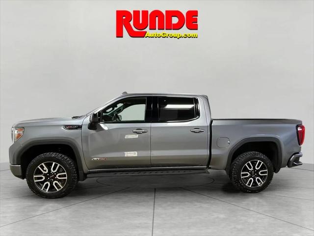 2021 GMC Sierra 1500 4WD Crew Cab Short Box AT4