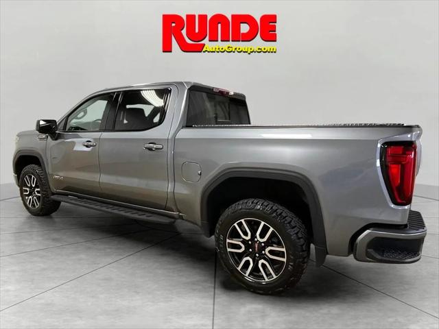 2021 GMC Sierra 1500 4WD Crew Cab Short Box AT4