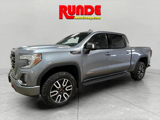 2021 GMC Sierra 1500 4WD Crew Cab Short Box AT4 2021 GMC Sierra 1500 4WD Crew Cab Short Box AT4