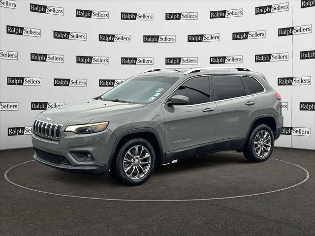 2020 Jeep Cherokee Latitude Plus FWD