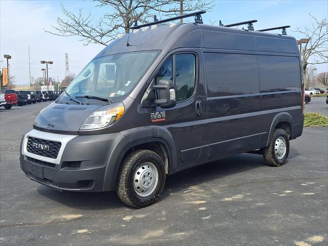 2021 RAM ProMaster 1500 Cargo Van High Roof 136 WB 2021 RAM ProMaster 1500 Cargo Van High Roof 136 WB