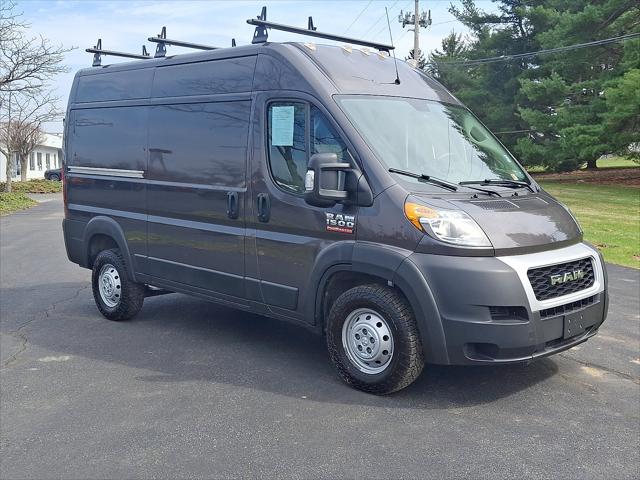 2021 RAM ProMaster 1500 Cargo Van High Roof 136 WB 2021 RAM ProMaster 1500 Cargo Van High Roof 136 WB