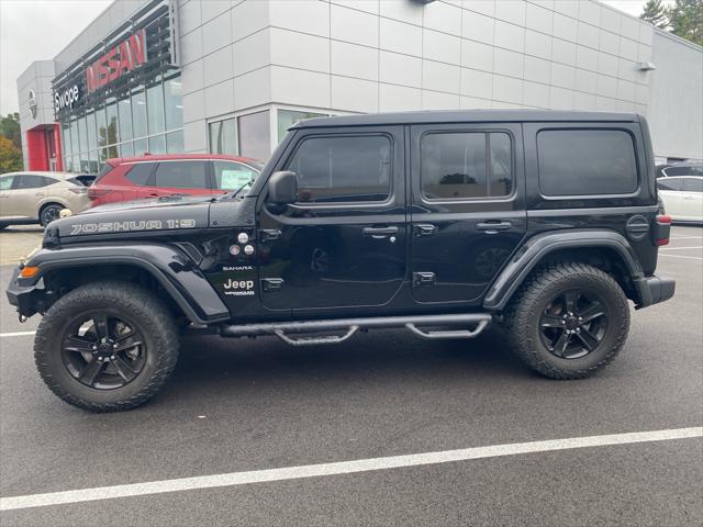 2021 Jeep Wrangler Unlimited Sahara 4x4
