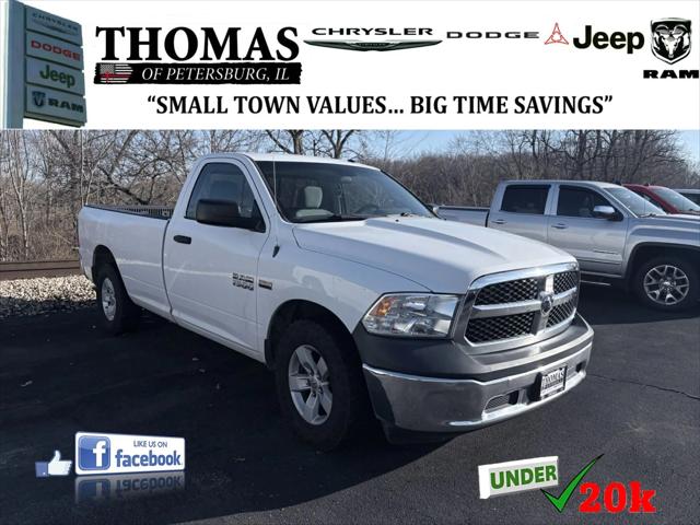 2017 RAM 1500 Tradesman Regular Cab 4x2 8 Box