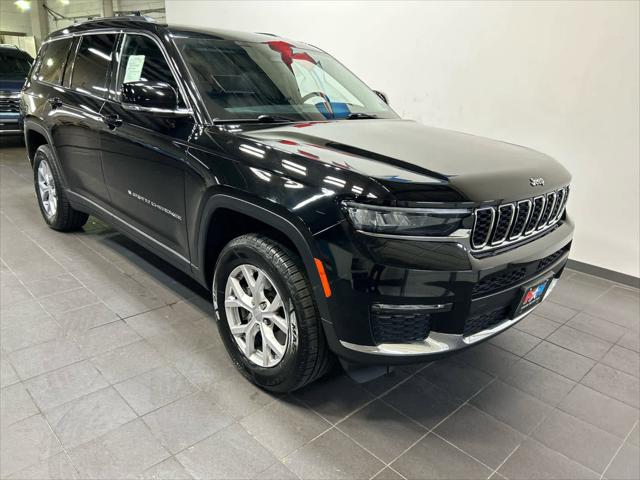 2021 Jeep Grand Cherokee L Limited 4x4 2021 Jeep Grand Cherokee L Limited 4x4
