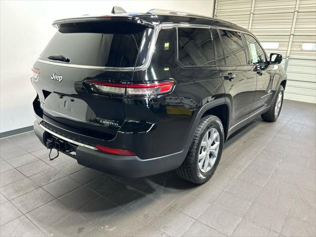 2021 Jeep Grand Cherokee L Limited 4x4 2021 Jeep Grand Cherokee L Limited 4x4