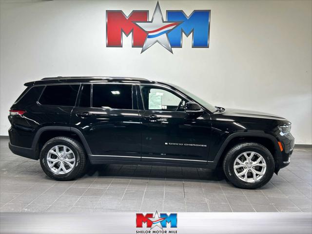 2021 Jeep Grand Cherokee L Limited 4x4 2021 Jeep Grand Cherokee L Limited 4x4