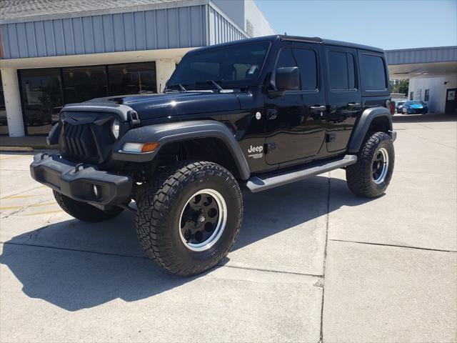 2020 Jeep Wrangler Unlimited Sport S 4X4
