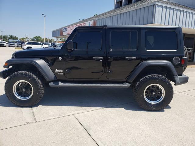 2020 Jeep Wrangler Unlimited Sport S 4X4