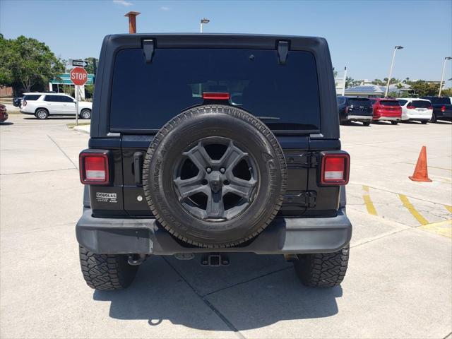 2020 Jeep Wrangler Unlimited Sport S 4X4