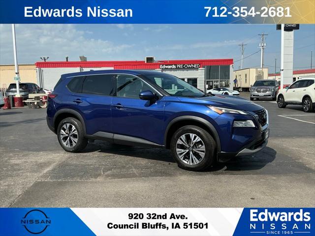 2021 Nissan Rogue SV Intelligent AWD for sale in Council Bluffs, IA