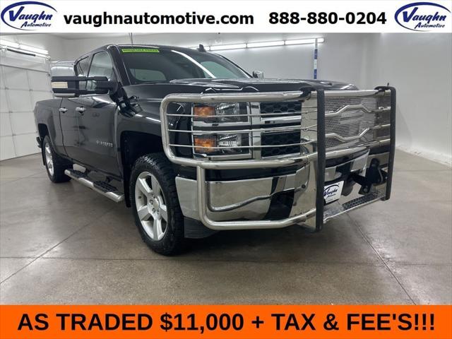 2015 Chevrolet Silverado 1500 LS 2015 Chevrolet Silverado 1500 LS