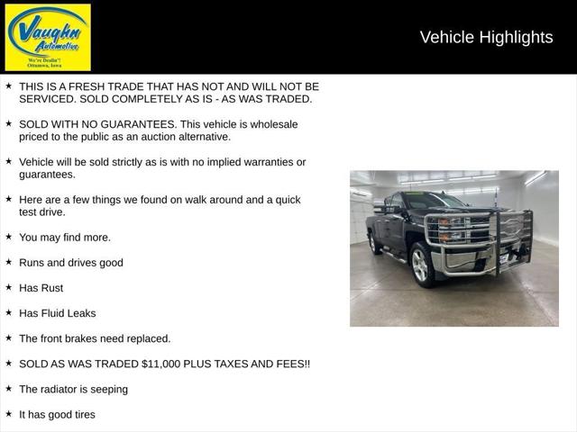 2015 Chevrolet Silverado 1500 LS