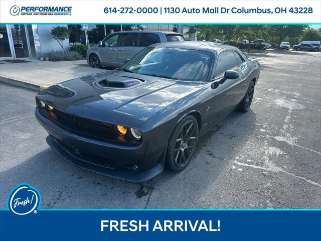 2016 Dodge Challenger 392 Hemi Scat Pack Shaker