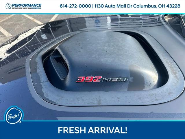 2016 Dodge Challenger 392 Hemi Scat Pack Shaker