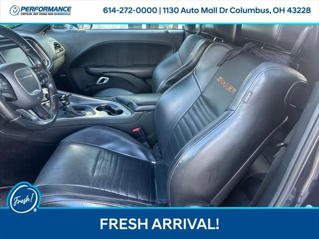 2016 Dodge Challenger 392 Hemi Scat Pack Shaker
