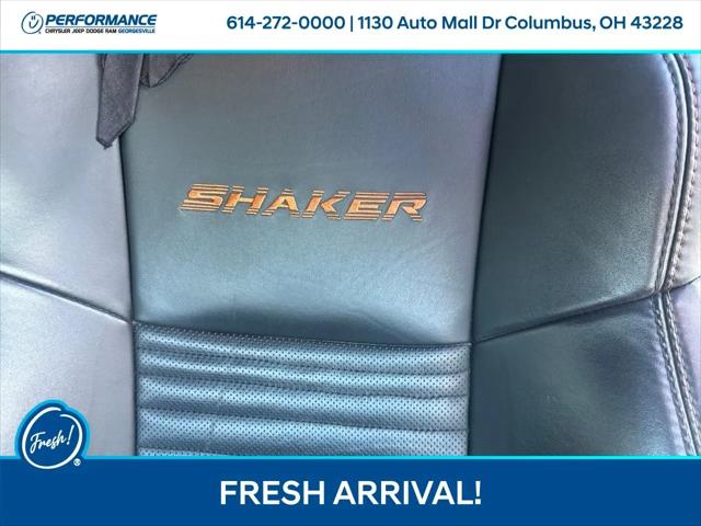 2016 Dodge Challenger 392 Hemi Scat Pack Shaker