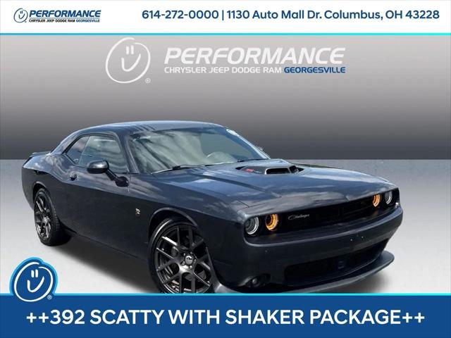 2016 Dodge Challenger 392 Hemi Scat Pack Shaker for sale near Columbus, OH