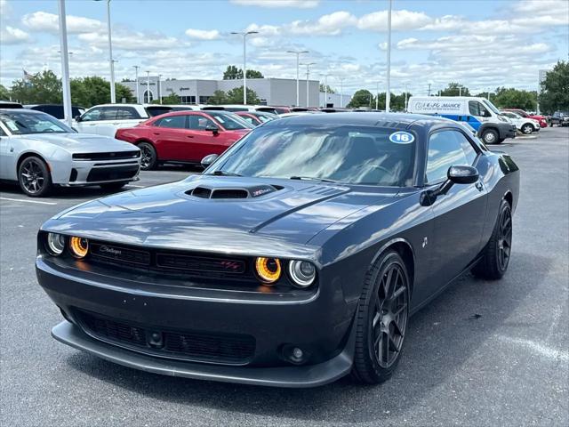2016 Dodge Challenger 392 Hemi Scat Pack Shaker