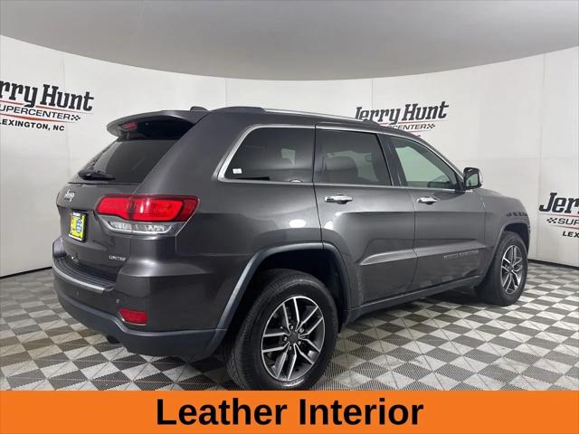 2021 Jeep Grand Cherokee Limited 4x4